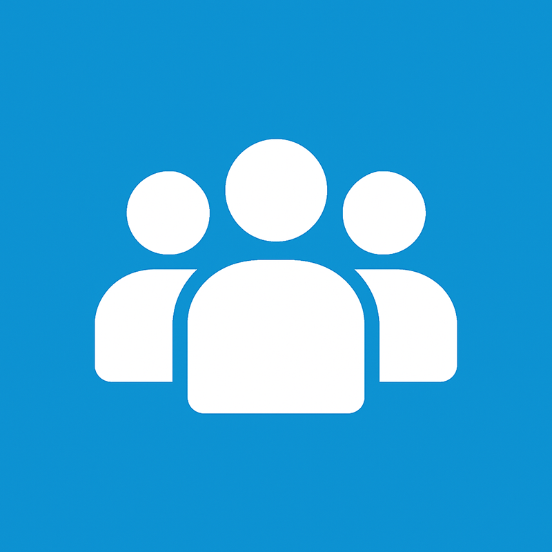 Group of People Illustration