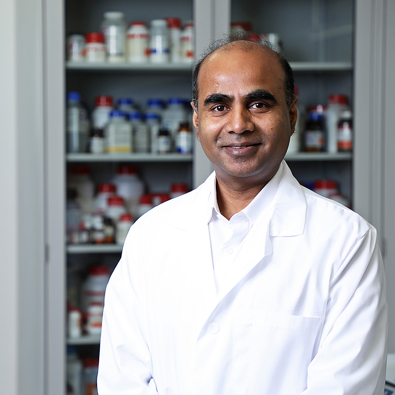 Neeraj Chauhan, Ph.D.