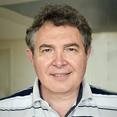 Headshot of Enriko Dolgov
