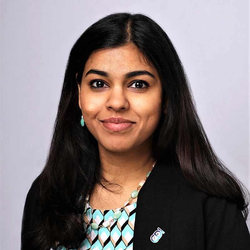 Headshot of Madhuvika Murugan