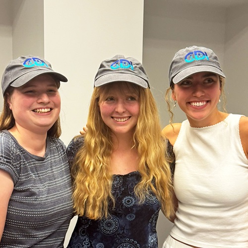 Colby College Students