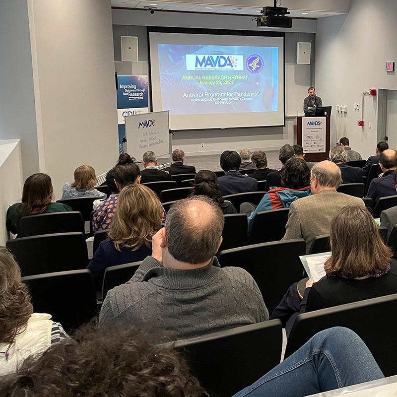 Second Annual Scientific Retreat at CDI