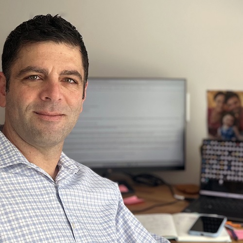 Abraham Aragones, M.D., M.S.