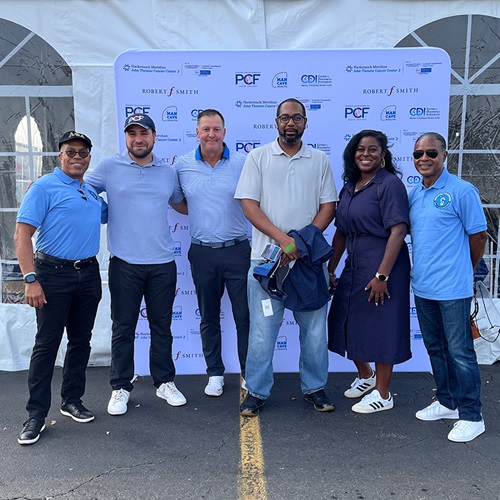 Group Photo from  Hackensack Meridian Offers Prostate Cancer Screening at the HBCU Classic