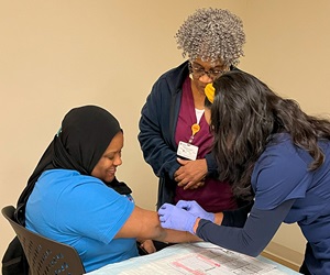 Giving Blood Photo